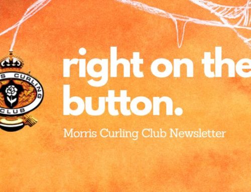 Right on the Button: October Newsletter