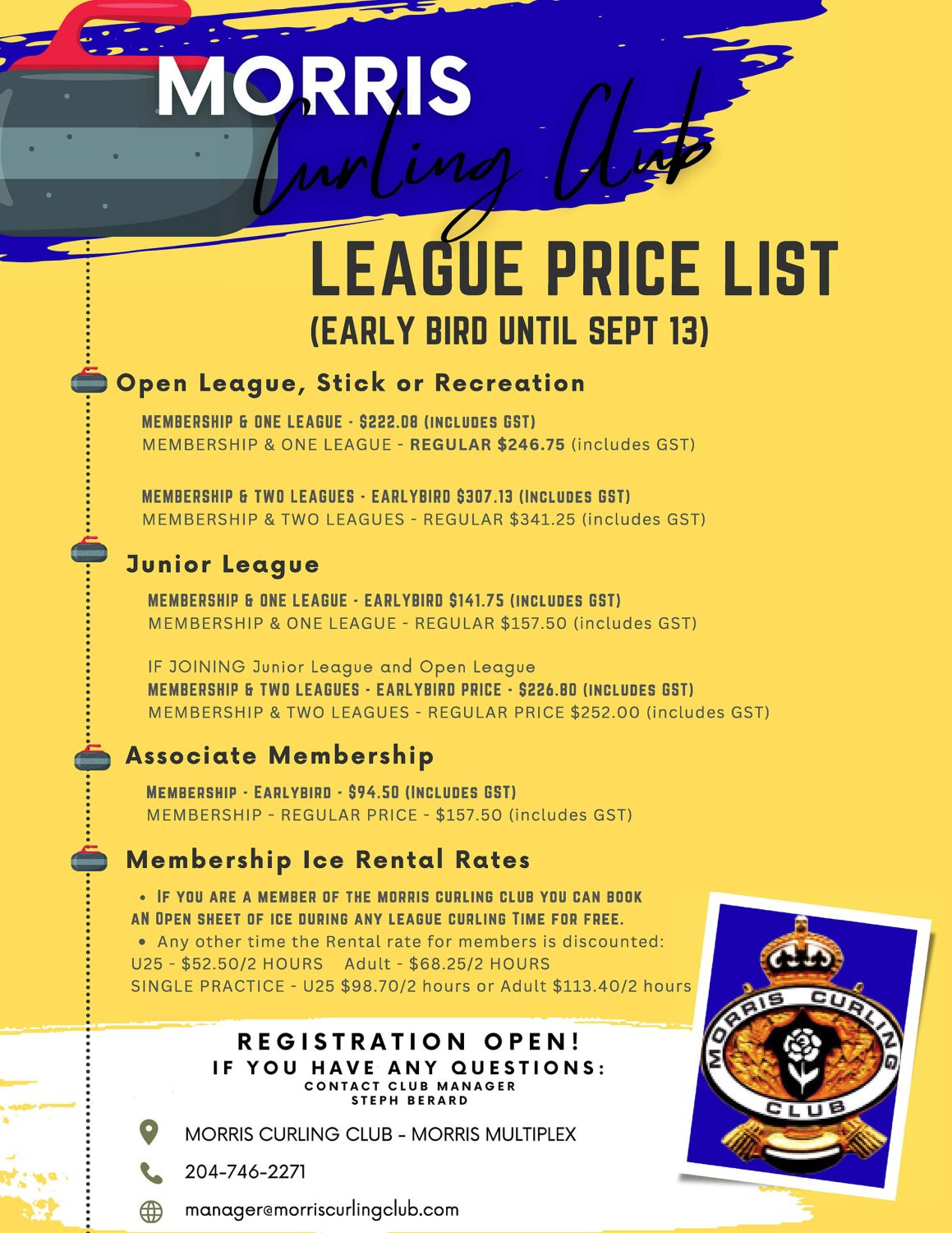 LeagueInfoPriceList2025